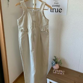 フラワー(flower)のみは様専用✳ウエストベルトサロペット(オールインワン)