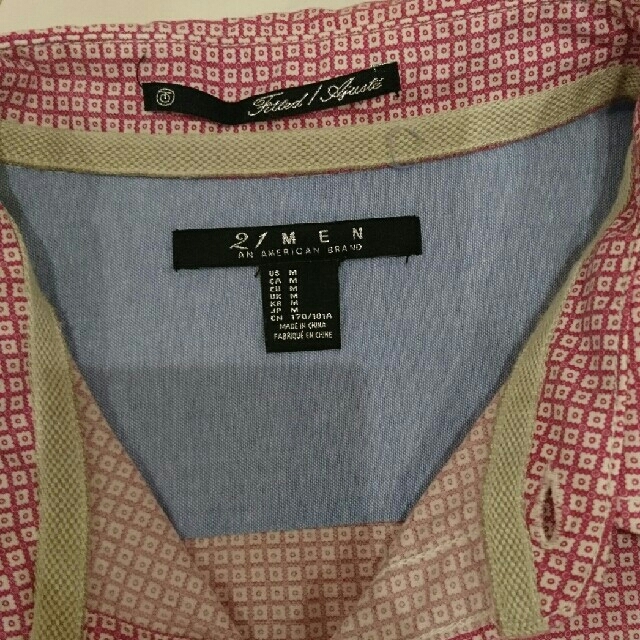 FOREVER 21(フォーエバートゥエンティーワン)のFOREVER21   Mサイズ メンズのトップス(シャツ)の商品写真
