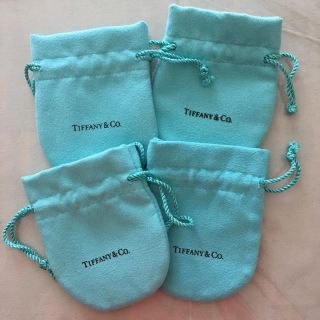 ティファニー(Tiffany & Co.)のティファニー 保存袋 4枚セット (ショップ袋)