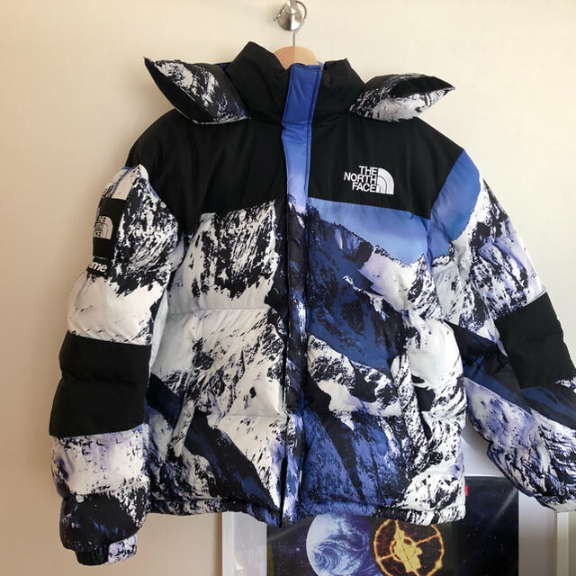 Supreme(シュプリーム)のSupreme×The North Faceバルトロ/シュプリーム雪山/M メンズのジャケット/アウター(ダウンジャケット)の商品写真