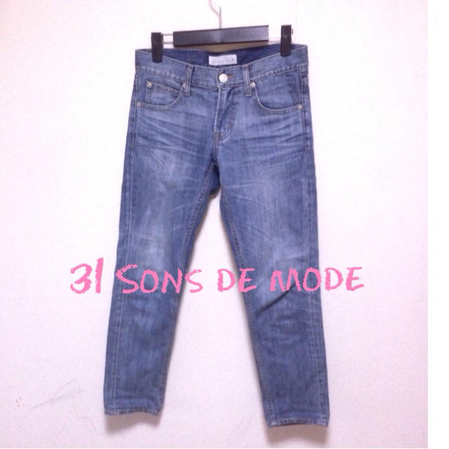 31 Sons de mode(トランテアンソンドゥモード)のトランテアン♡2013ssデニム レディースのパンツ(デニム/ジーンズ)の商品写真