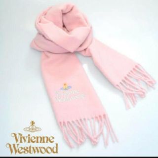 ヴィヴィアンウエストウッド(Vivienne Westwood)の美品 ヴィヴィアン マフラー vivienne(マフラー/ショール)