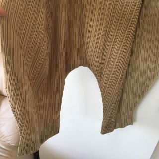 プリーツプリーズイッセイミヤケ(PLEATS PLEASE ISSEY MIYAKE)のプリーツプリーズ ガウチョパンツ(カジュアルパンツ)