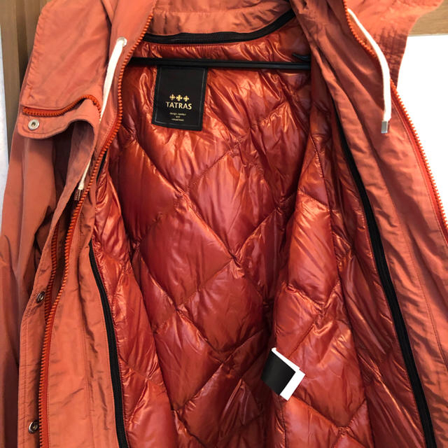 TATRAS(タトラス)のタトラス ブルゾン   ダウンライナー付き レディースのジャケット/アウター(ブルゾン)の商品写真
