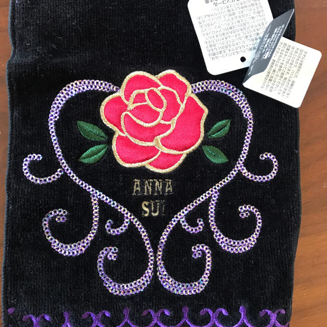 ANNA SUI(アナスイ)のANNA SUI  ミニタオル   レディースのファッション小物(ハンカチ)の商品写真