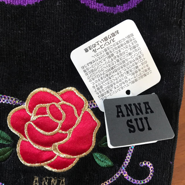 ANNA SUI(アナスイ)のANNA SUI  ミニタオル   レディースのファッション小物(ハンカチ)の商品写真