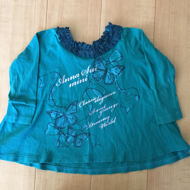 ANNA SUI mini(アナスイミニ)のANNA SUI MINI カットソー100 キッズ/ベビー/マタニティのキッズ服女の子用(90cm~)(Tシャツ/カットソー)の商品写真