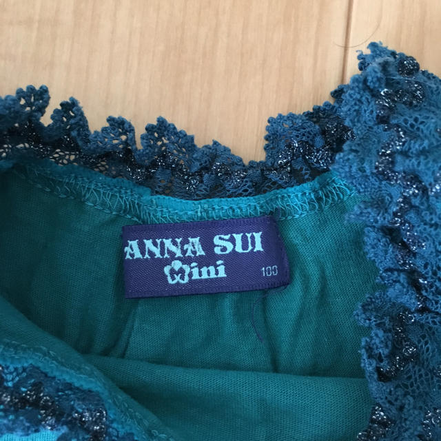 ANNA SUI mini(アナスイミニ)のANNA SUI MINI カットソー100 キッズ/ベビー/マタニティのキッズ服女の子用(90cm~)(Tシャツ/カットソー)の商品写真