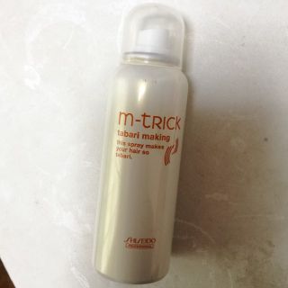 シセイドウ(SHISEIDO (資生堂))のSPRAY WAX M-トリックスプレー(たばりメーキング)(ヘアスプレー)