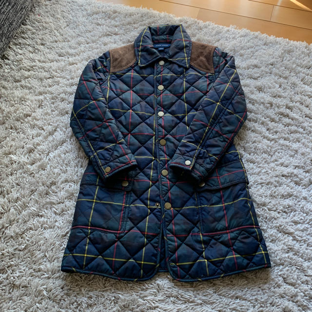 Ralph Lauren(ラルフローレン)のラルフローレン コート キッズ/ベビー/マタニティのキッズ服女の子用(90cm~)(コート)の商品写真