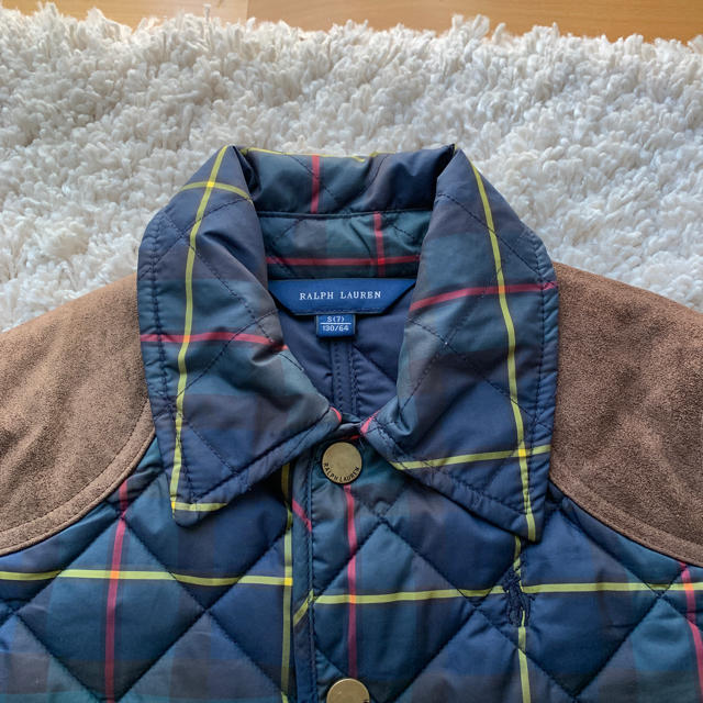 Ralph Lauren(ラルフローレン)のラルフローレン コート キッズ/ベビー/マタニティのキッズ服女の子用(90cm~)(コート)の商品写真