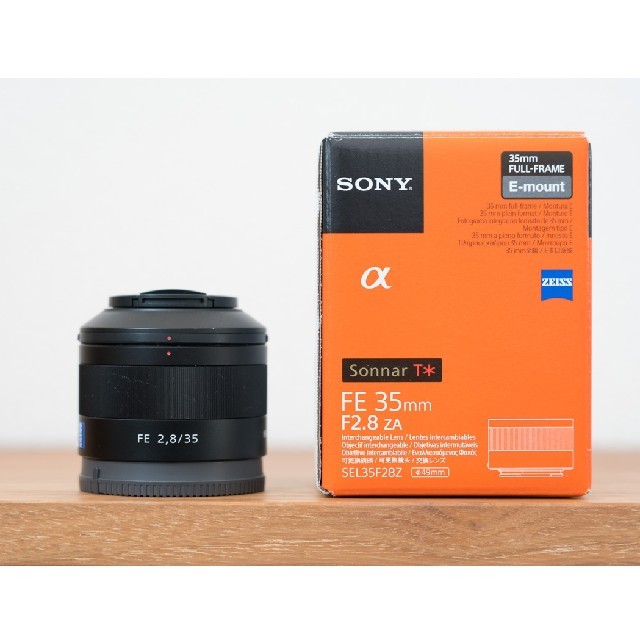 SONY(ソニー)のSONY FE35mm F2.8ZA carlzeissソニーカールツァイス スマホ/家電/カメラのカメラ(レンズ(単焦点))の商品写真