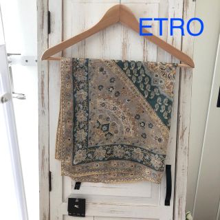 エトロ(ETRO)のエトロ スカーフ(バンダナ/スカーフ)