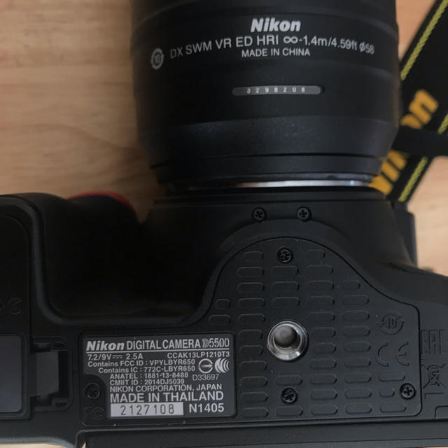 SALE2023 Nikon - ニコンD5500望遠レンズセットの通販 by FYD's shop｜ニコンならラクマ 定番お得