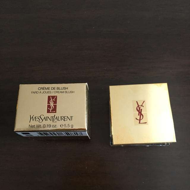 Yves Saint Laurent Beaute(イヴサンローランボーテ)の新品未使用 イヴ・サンローラン クリームブラッシュ コスメ/美容のベースメイク/化粧品(チーク)の商品写真