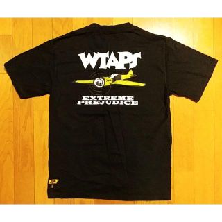 ダブルタップス(W)taps)のWTAPS ダブルタップス Tシャツ 黒 S(Tシャツ/カットソー(半袖/袖なし))