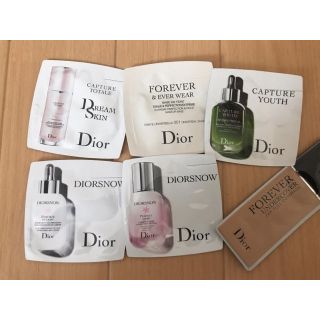 ディオール(Dior)のディオール サンプルセット(サンプル/トライアルキット)