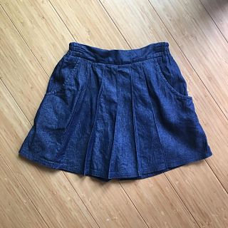 グローバルワーク(GLOBAL WORK)の美品＊GLOBAL WORK ショートパンツ  スカート スカパン 120(パンツ/スパッツ)