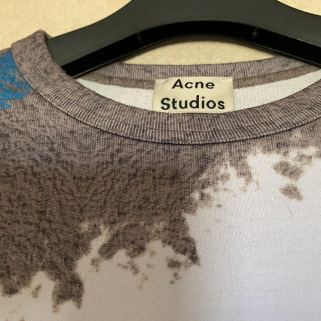 ACNE(アクネ)のAcne Studios プリントスウェット メンズのトップス(スウェット)の商品写真