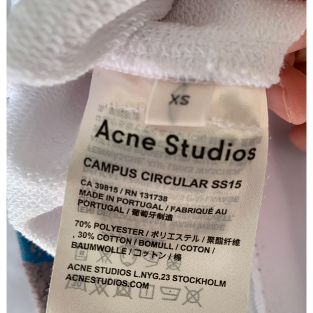 ACNE(アクネ)のAcne Studios プリントスウェット メンズのトップス(スウェット)の商品写真