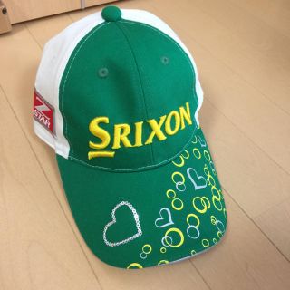 スリクソン(Srixon)のSRIXON＊グリーン♡キャップ(ウエア)