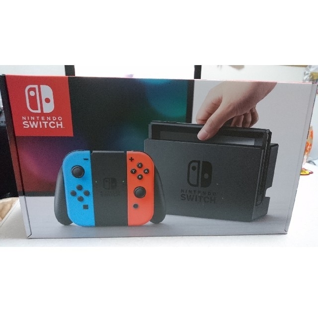 Nintendo Switch - 明日まで！switch 新品未使用未開封！！の+