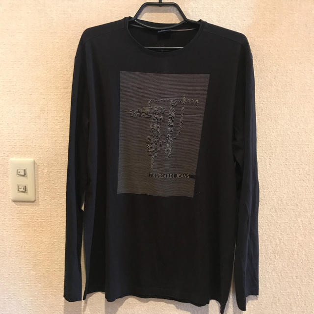 Trussardi(トラサルディ)のトラサルディ ジーンズ TJ ロンT ブラック XXL メンズのトップス(Tシャツ/カットソー(七分/長袖))の商品写真