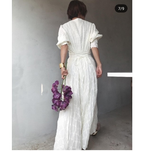ameri ????cotton lace dress