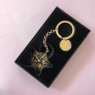 ジバンシィ(GIVENCHY)の新品未使用★ジバンシーチャーム★GIVENCHYスターキーホルダージバンシィ(キーホルダー)