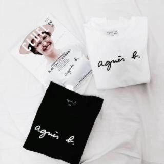 アニエスベー(agnes b.)の値下げ::アニエス・ベー ロゴTシャツ(Tシャツ(半袖/袖なし))