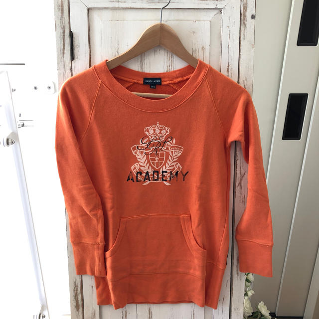 Ralph Lauren(ラルフローレン)のラルフローレン トレーナー キッズ/ベビー/マタニティのキッズ服女の子用(90cm~)(Tシャツ/カットソー)の商品写真