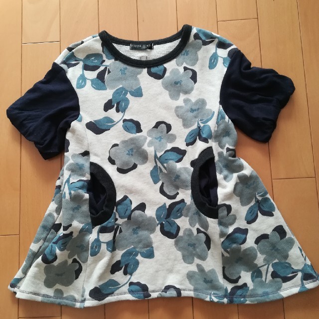 ZUCCa(ズッカ)のズッバディズッカ ワンピース100㎝ キッズ/ベビー/マタニティのキッズ服女の子用(90cm~)(ワンピース)の商品写真