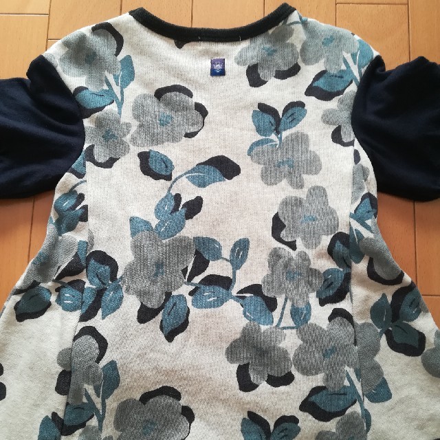 ZUCCa(ズッカ)のズッバディズッカ ワンピース100㎝ キッズ/ベビー/マタニティのキッズ服女の子用(90cm~)(ワンピース)の商品写真