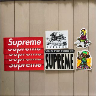 シュプリーム(Supreme)のSupreme ステッカーセット シュプリーム(ノベルティグッズ)