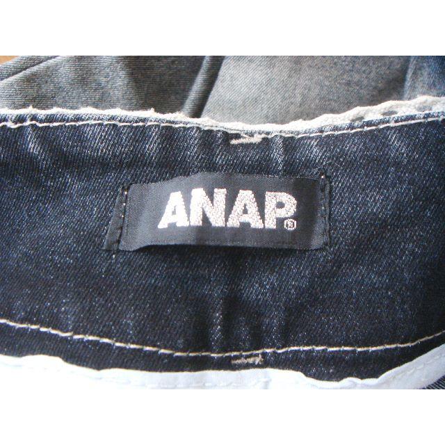 ANAP(アナップ)のANAPのグレーデニム☆Ｍサイズ☆送料込☆ レディースのパンツ(デニム/ジーンズ)の商品写真