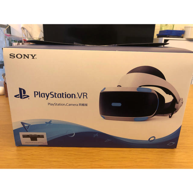 PS VR カメラ付き