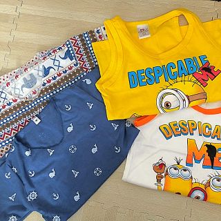 アカチャンホンポ(アカチャンホンポ)のボーイズTシャツ、ミニオンタンクトップ 4点セット(Tシャツ/カットソー)