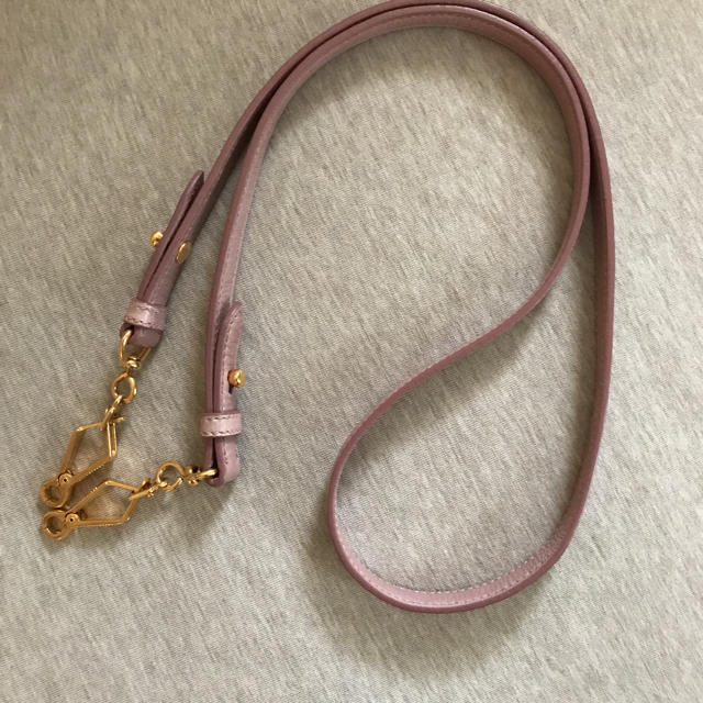 miumiu - miumiu ショルダーストラップの通販 by sara's shop|ミュウ miumiu - miumiu ショルダーストラップの通販 by sara's shop|ミュウ