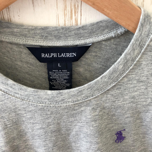 Ralph Lauren(ラルフローレン)のラルフローレン キッズ ロングTシャツ キッズ/ベビー/マタニティのキッズ服女の子用(90cm~)(Tシャツ/カットソー)の商品写真