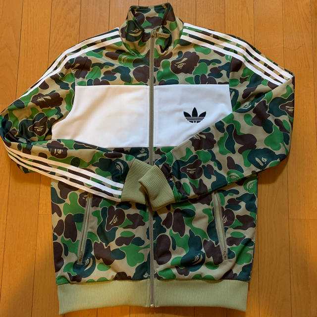 BAPE adidas 初期コラボジャージ サイズL