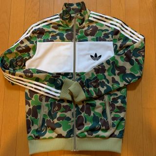 アベイシングエイプ(A BATHING APE)のBAPE adidas 初期コラボジャージ サイズL(ジャージ)