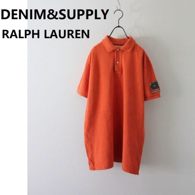 Denim & Supply Ralph Lauren(デニムアンドサプライラルフローレン)のDenim & Supply 　デニムアンドサプライ .　ラルフローレン　ポロシ メンズのトップス(ポロシャツ)の商品写真