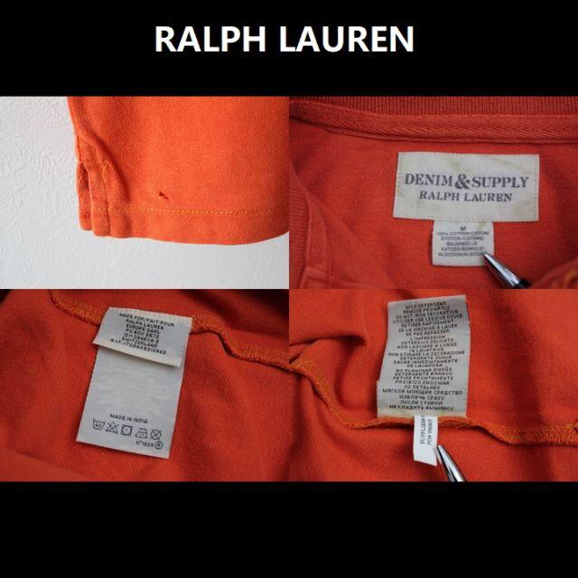 Denim & Supply Ralph Lauren(デニムアンドサプライラルフローレン)のDenim & Supply 　デニムアンドサプライ .　ラルフローレン　ポロシ メンズのトップス(ポロシャツ)の商品写真