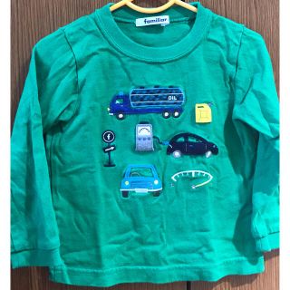 ファミリア(familiar)のファミリア★100長袖Tシャツ(Tシャツ/カットソー)