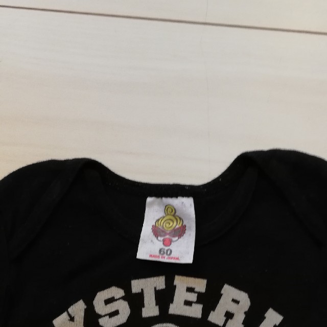 HYSTERIC MINI(ヒステリックミニ)のHYSTERICMINI　肌着（サイズ60） キッズ/ベビー/マタニティのベビー服(~85cm)(肌着/下着)の商品写真