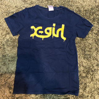 エックスガール(X-girl)のX-girl  ロゴTシャツ(Tシャツ(半袖/袖なし))