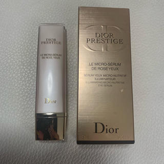 ディオール(Dior)のDior prestige セラム ド ローズ ユー(アイケア/アイクリーム)