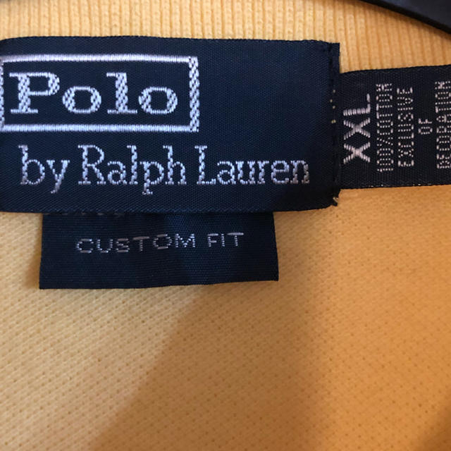 POLO RALPH LAUREN(ポロラルフローレン)のポロ ラルフローレン ポロシャツ 【サイズ:XXL】 メンズのトップス(ポロシャツ)の商品写真