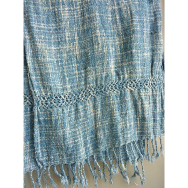 ぽろ様　手織り　スカーフ2点 レディースのファッション小物(マフラー/ショール)の商品写真