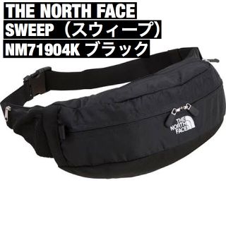 ザノースフェイス(THE NORTH FACE)のノースフェイス スウィープ ブラック(ボディバッグ/ウエストポーチ)